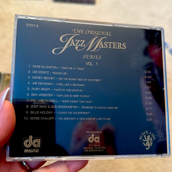 JAZZ MASTERS SERIES - Picture 4 of 6